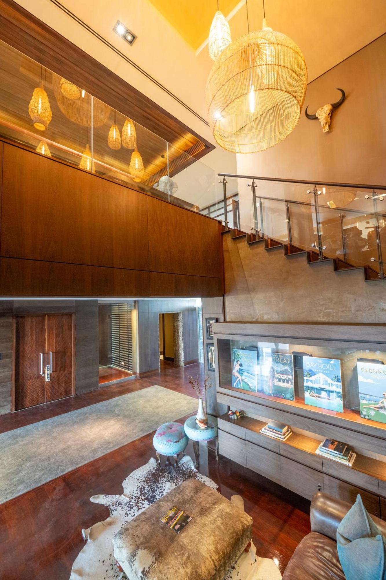 Pezula Nature Retreat クニスナ エクステリア 写真 Interior of the hotel