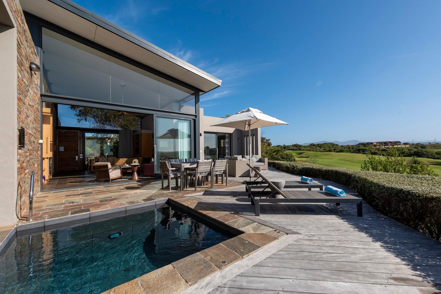 Pezula Nature Retreat クニスナ エクステリア 写真 Villa at the Cape of Good Hope