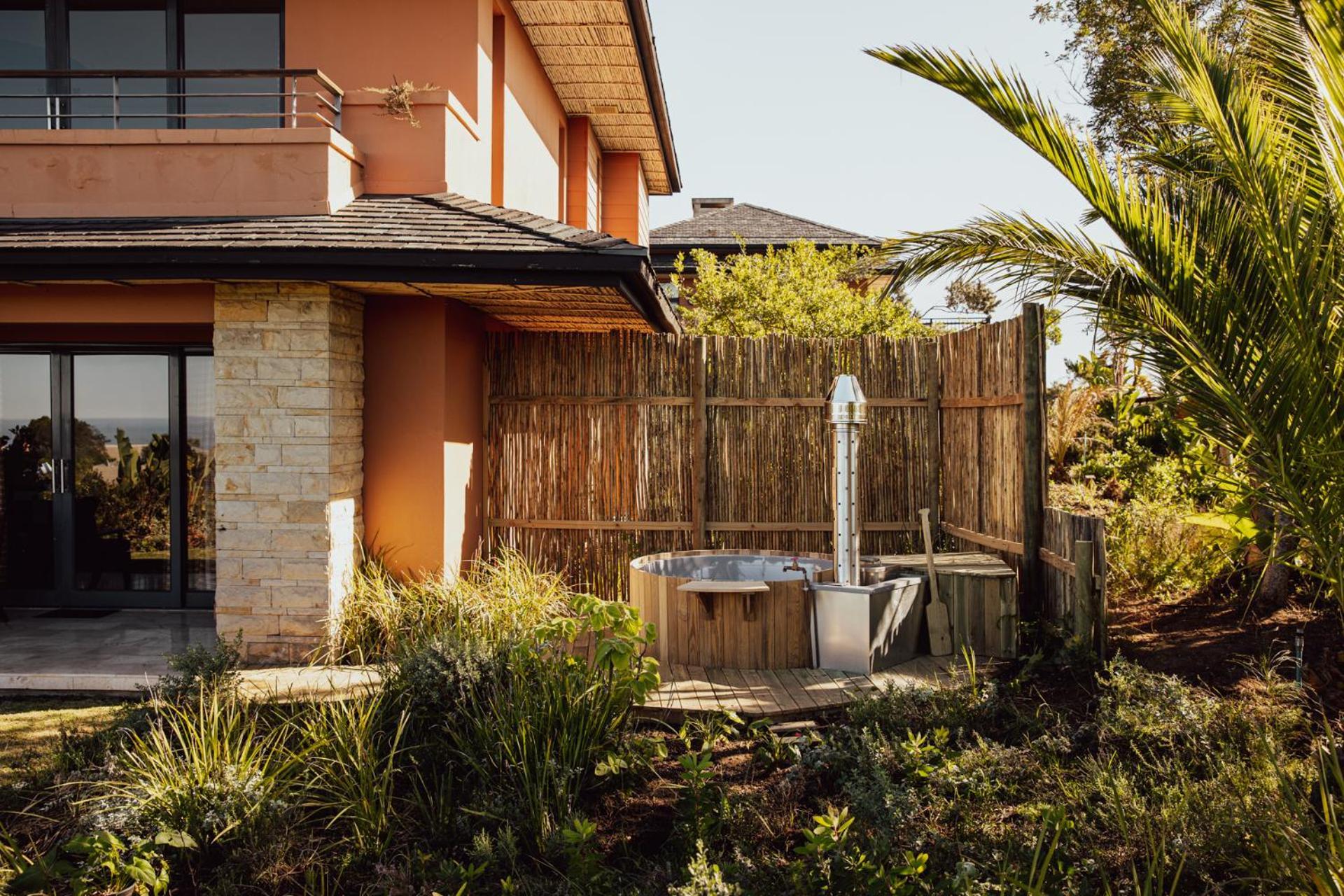 Pezula Nature Retreat クニスナ 部屋 写真 A private outdoor onsen