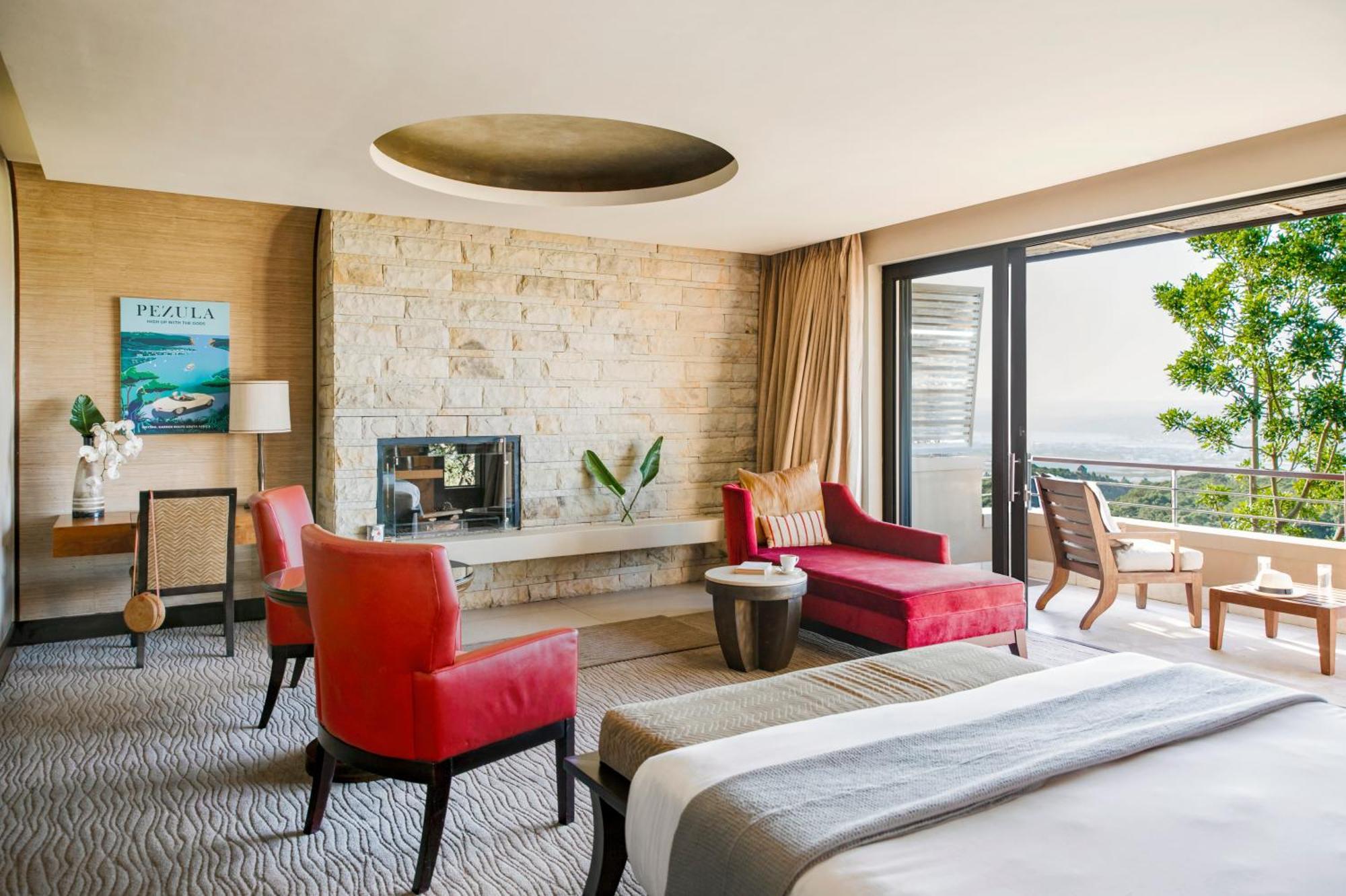 Pezula Nature Retreat クニスナ 部屋 写真 A guest room at the InterContinental Chania